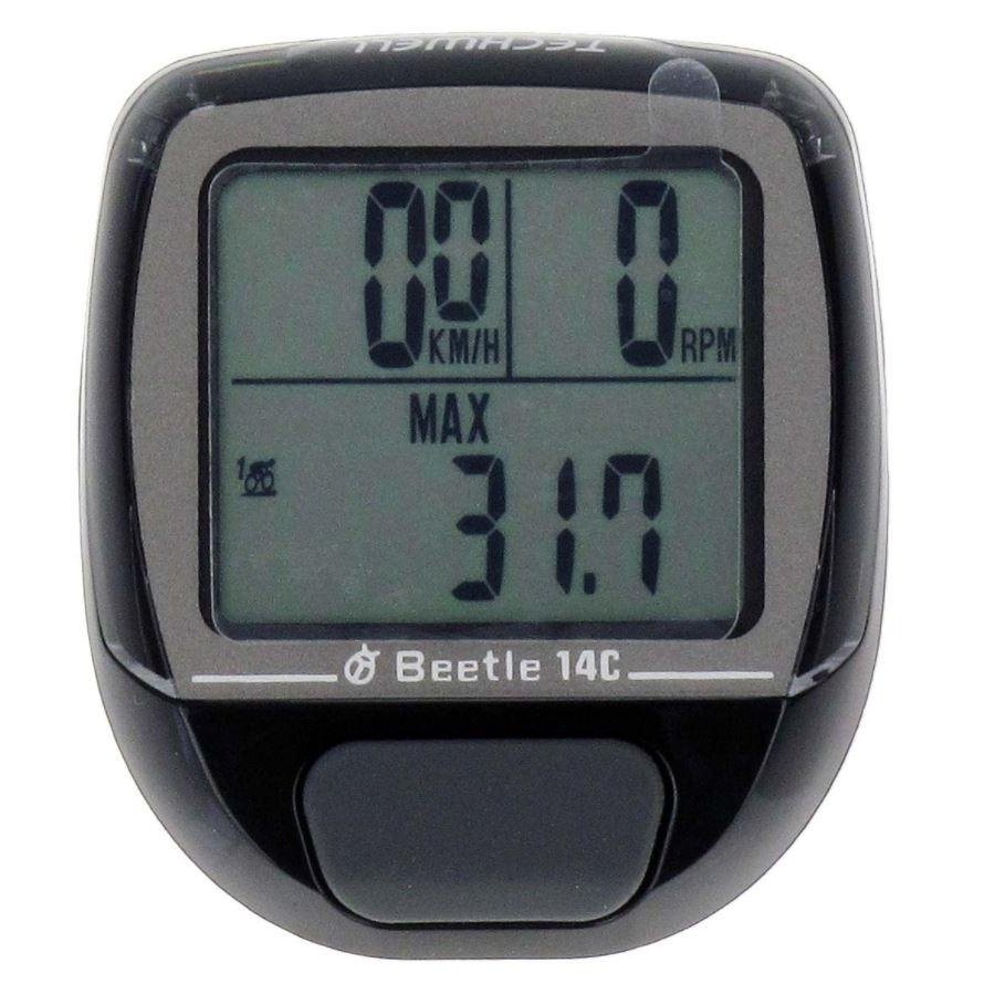 Echowell 14F BEETLE REAR WIRED COMPUTER - BLACK*
