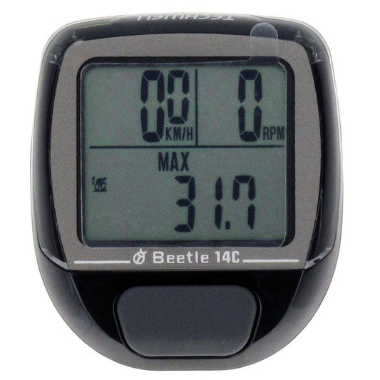 Echowell 14F BEETLE REAR WIRED COMPUTER - BLACK*