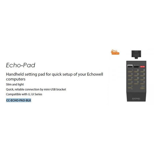 Echowell CONFIGURATION PAD