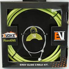 Evoke BMX Cable Complete Cable Kit Green