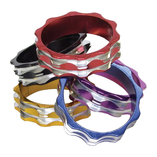 Evoke Headset Spacers Red 2 x 10MM 1x 5MM