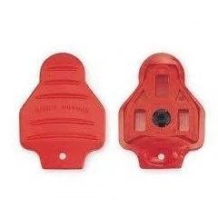 Exustar Red Cleat Covers Pedal Accessories
