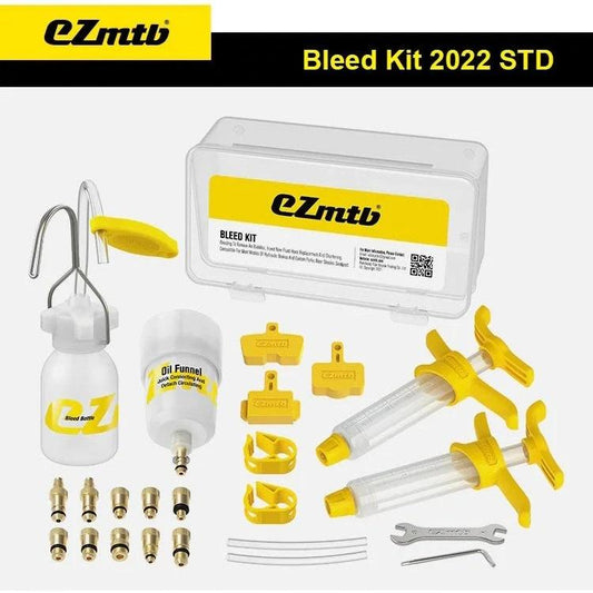 Ezmtb 2022 Standard Bleed Kit For Mountain Bikes