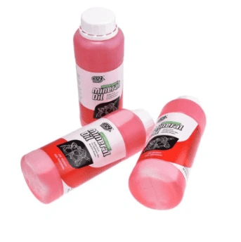 Ezmtb Mineral Oil Disc Brake Fluid 500Ml - Maintenance For Smooth Braking