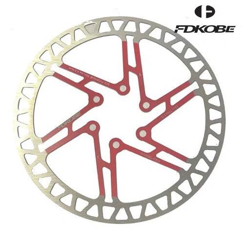 Fd Kobe 160Mm Silver Disc Brake Rotors & Adaptors