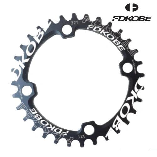 Fd Kobe 34T Black Chain Ring For Cranks