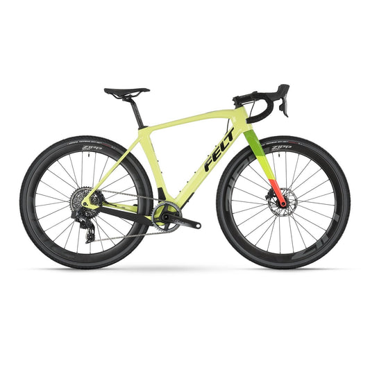 Felt BREED | Advanced | Force 1 eTap AXS Limelight - 56cm