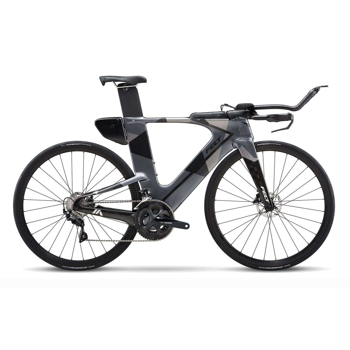 Felt IA | Advanced | 105 Disc Charcoal - 48cm