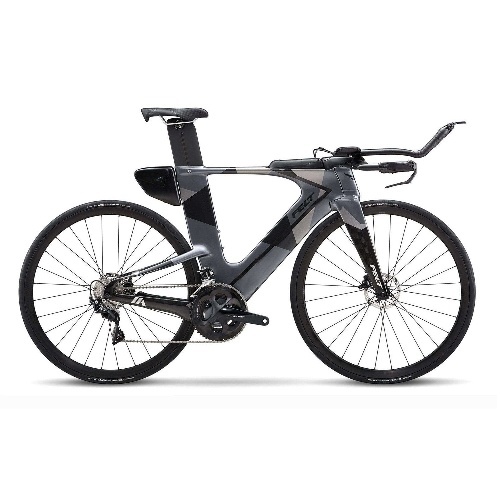 Felt IA | Advanced | 105 Disc Charcoal - 48cm