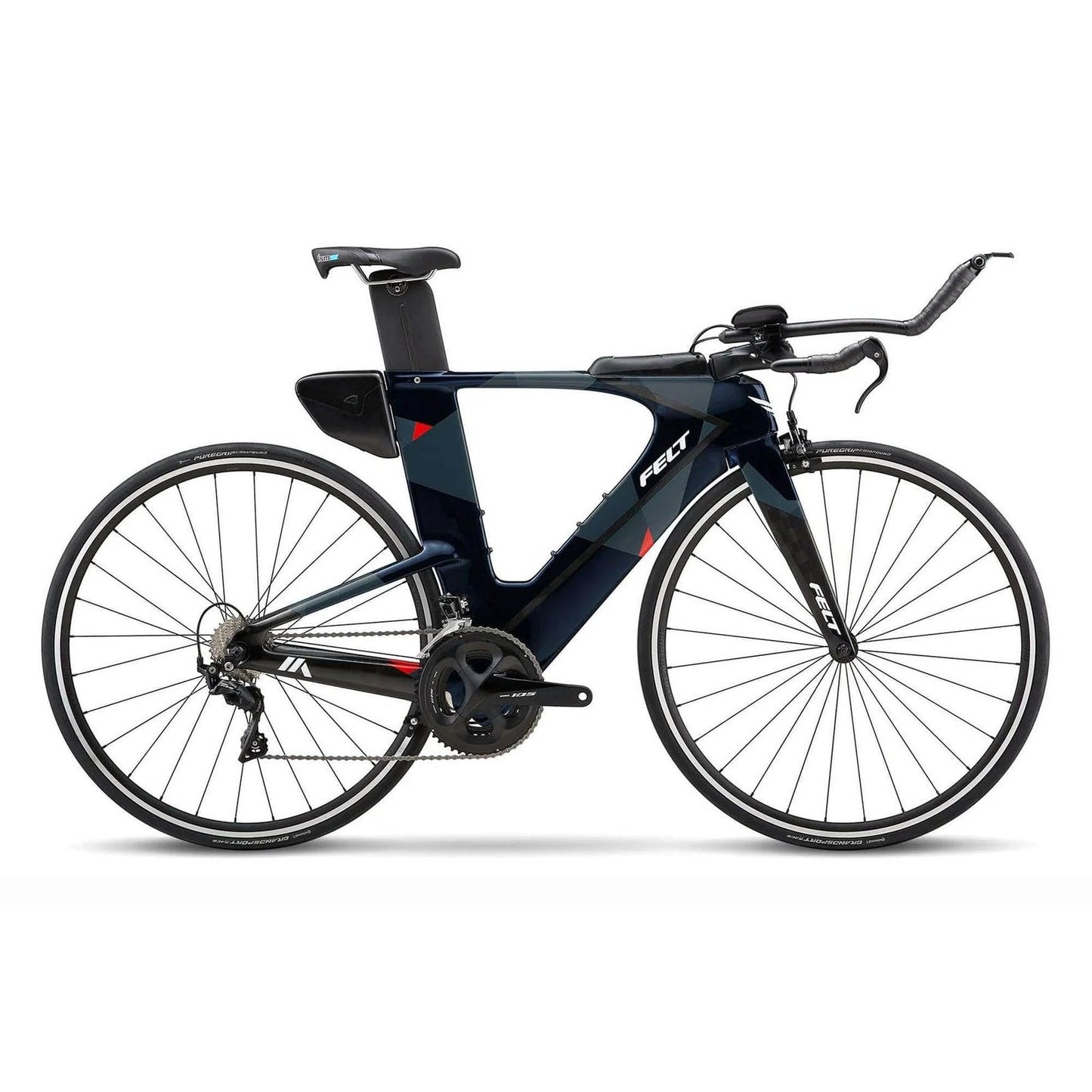 Felt IA | Advanced | 105 RimBrake Midnight - 58cm