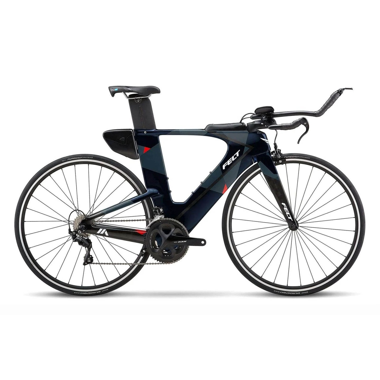 Felt IA | Advanced | 105 RimBrake Midnight - 58cm