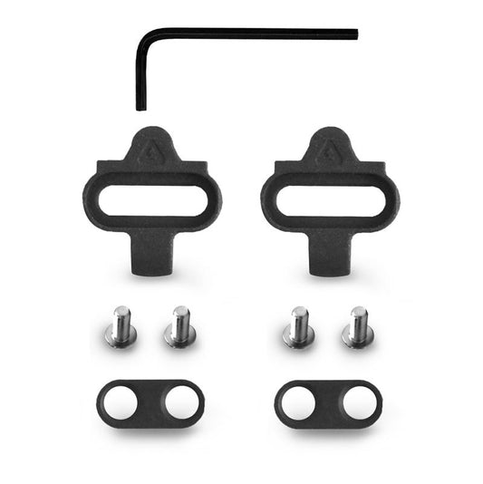 Flr C-11 MTB SPD Cleats Black