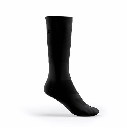 Flr Elite 21cm Cycling Socks Black - L 43-47