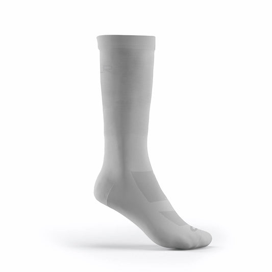 Flr Elite 21cm Cycling Socks White - M 39-42