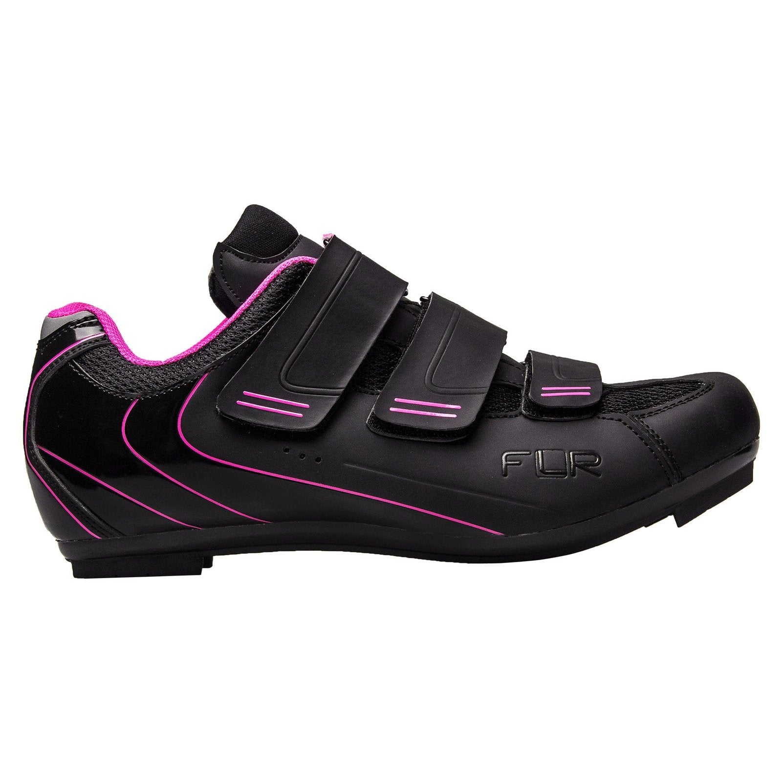 Flr F-35 III Ladies Road Shoe Black/Pink - 40
