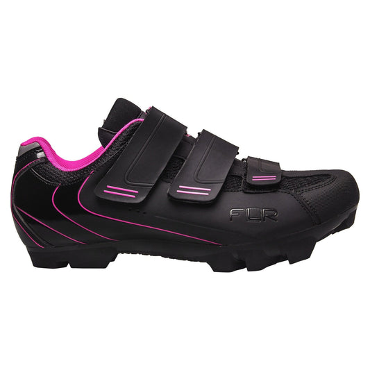 Flr F-55 Ladies Mtb Shoe Black/Pink -39