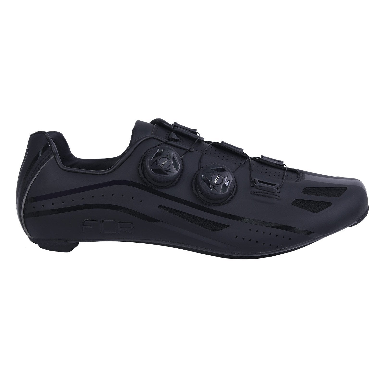 Flr F-XX II Carbon Road Shoe Black - 47
