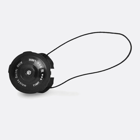 Flr Reel Knob A-A42 Black 70cm Lace