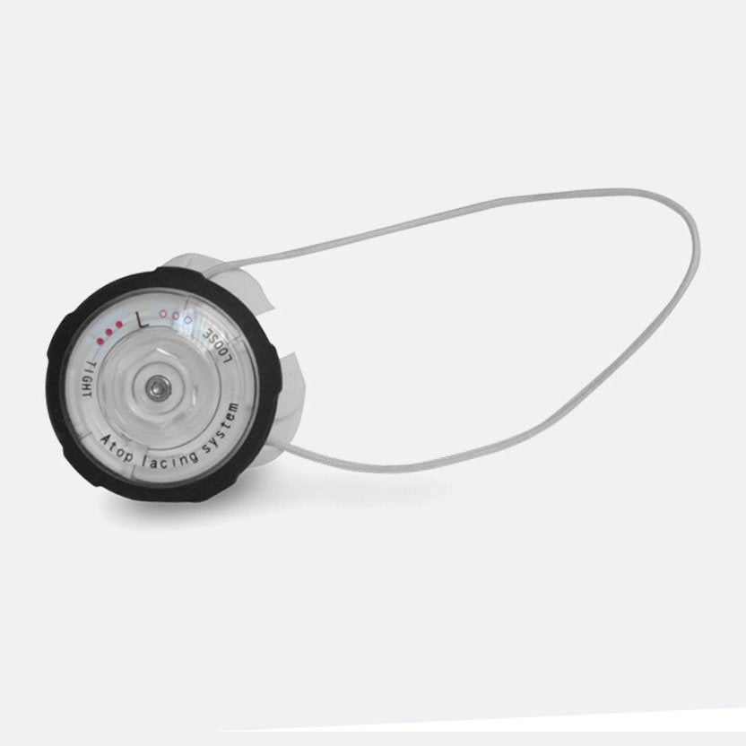 Flr Reel Knob A-A42 White 55cm Lace