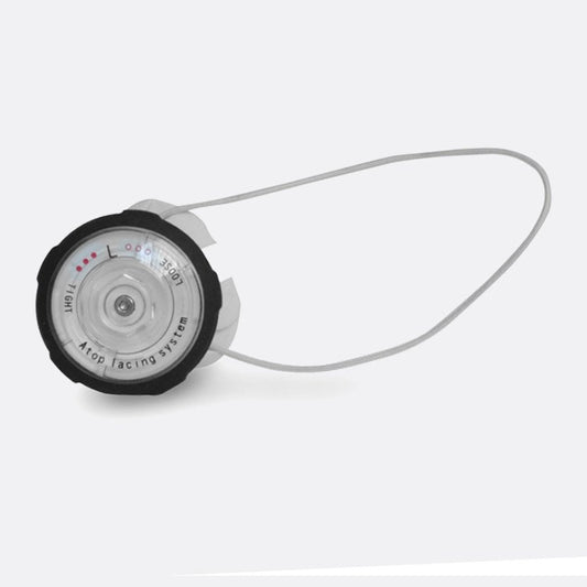 Flr Reel Knob A-A42 White 55cm Lace