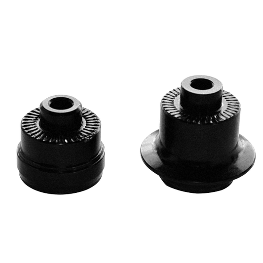 Funn Am-R Qrx135Mm Hubs & Cassette Bodies Side Cap Kit