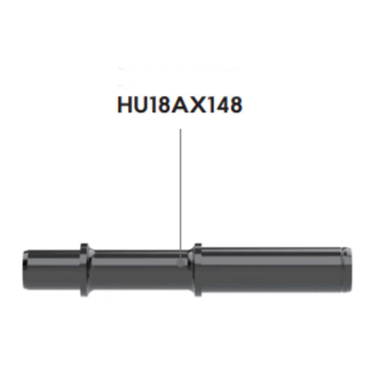 Funn Center Axle 141-148 Rear Hub Wheel Parts