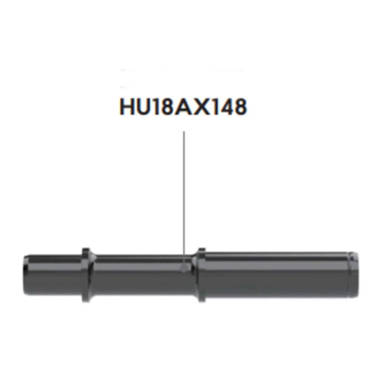 Funn Center Axle 141-148 Rear Hub Wheel Parts