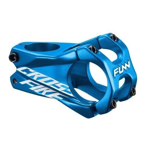Funn Crossfire Stem 31.8~50Mm Blue Lightweight Stem Spacers