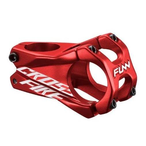 Funn Crossfire Stem 31.8~50Mm Red Stems For Headset & Stems