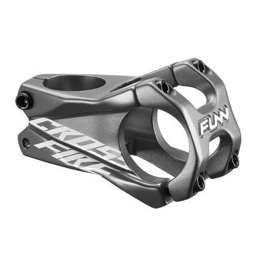 Funn Crossfire Stem 31.8Mm 50Mm Gray Stems For Headset & Stems