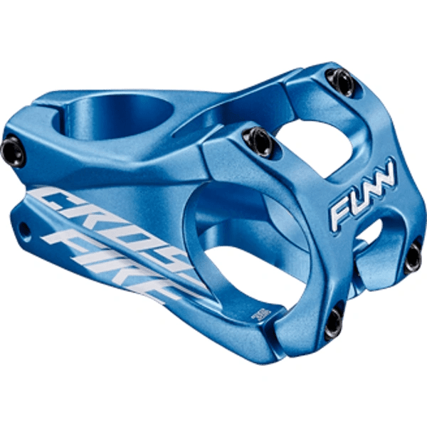 Funn Crossfire Stem-35.0~35-Blu Stem Spacers