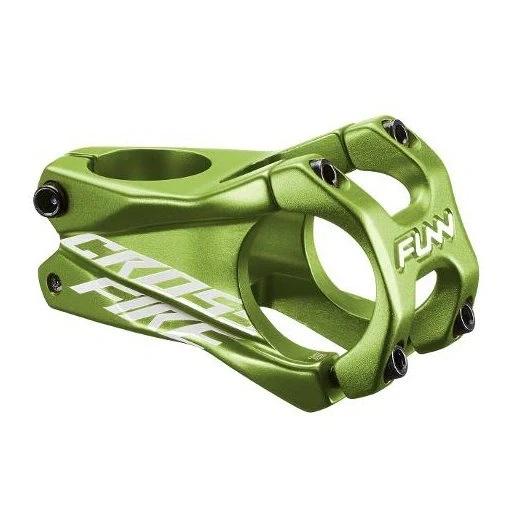 Funn Crossfire Stem 35.0~50 Green Stems For Headset & Stems