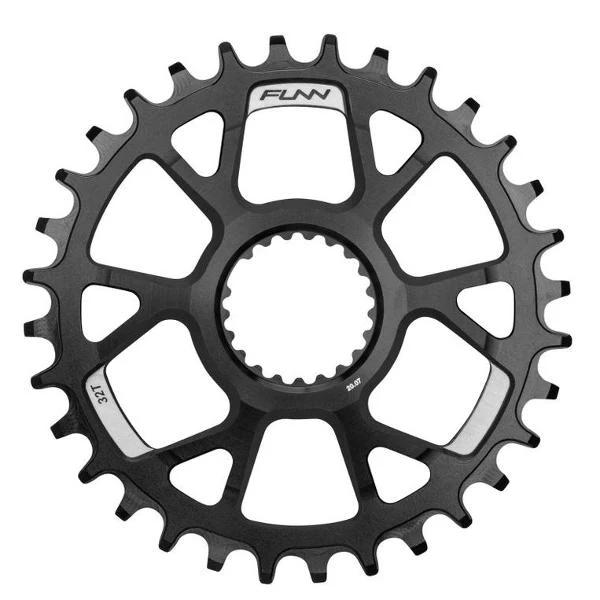 Funn Ds N-W Chainring Black 32T For Cranks - Replacement Chain Rings