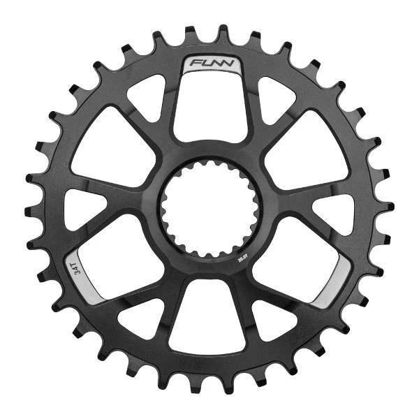 Funn Ds N-W Chainring Black 34T Mountain Bike Crank Chain Ring