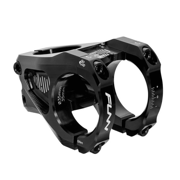 Funn Eq Stem 35.0~42Mm Black Stem Spacers