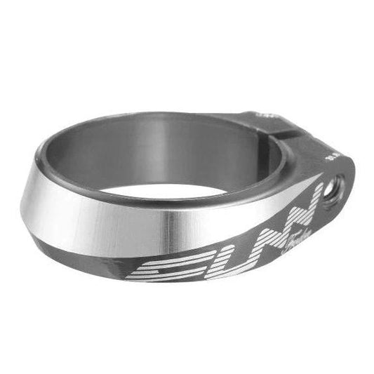 Funn Frodon Seat Clamp 34.9Mm Gray - Seat Post Clamp Upgrade