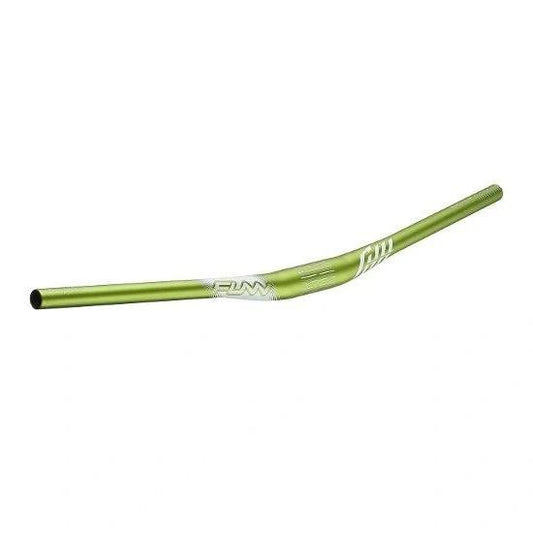 Funn Full On 35.0 Handlebars - Lightweight Green Flatbars