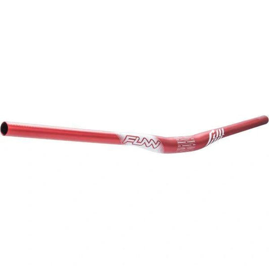 Funn Full On Flatbars - Red 31.8-810-15 Handlebars
