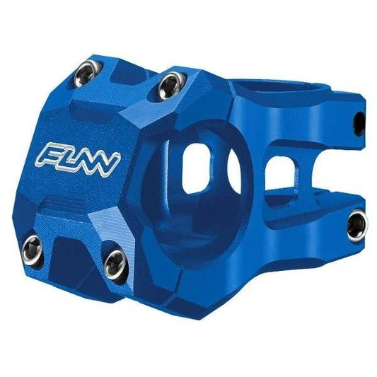 Funn Funnduro Stem 31.8 Blue Lightweight Mountain Bike Stem