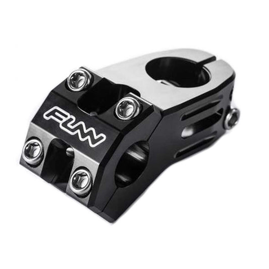 Funn Fx Bmx Stem 1-1/8 Black Threadless Stems