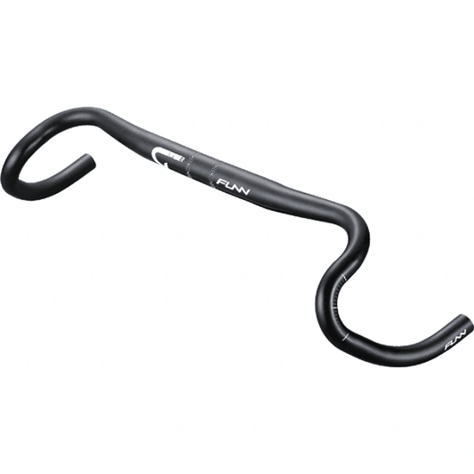 Funn G-Wide Bar 31.8 Flatbars - Black 500Mm