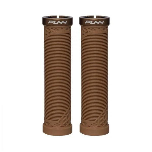 Funn Hilt Brown Flatbar Grips & Accessories