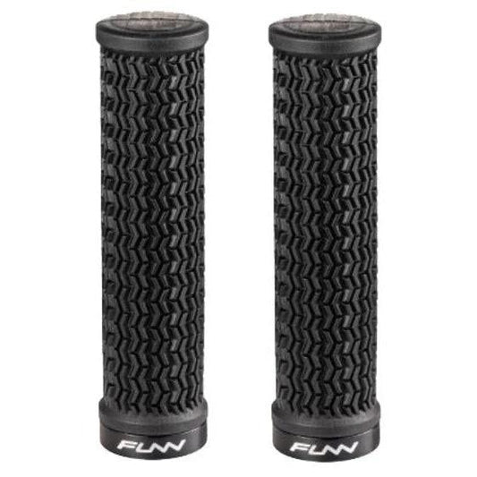 Funn Holeshot Grip 130Mm Black Flatbar Grips