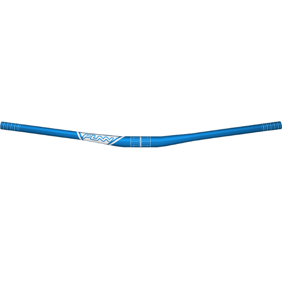 Funn Kingpin Flatbars - 31.8~785~15 Blu Handlebars