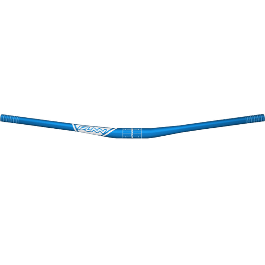 Funn Kingpin Flatbars - 31.8~785~15 Blu Handlebars