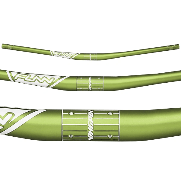 Funn Kingpin Flatbars - 31.8Mm, 785Mm, 15Mm Rise - Green