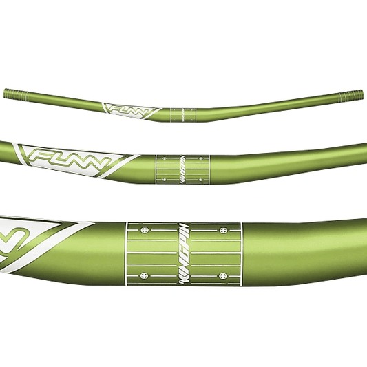 Funn Kingpin Flatbars - 31.8Mm, 785Mm, 15Mm Rise - Green