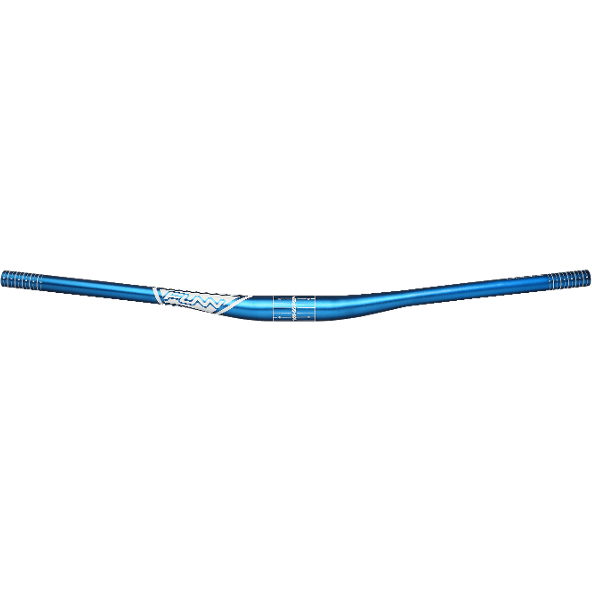 Funn Kingpin Flatbars - 35.0~785~30 Blu Handlebars