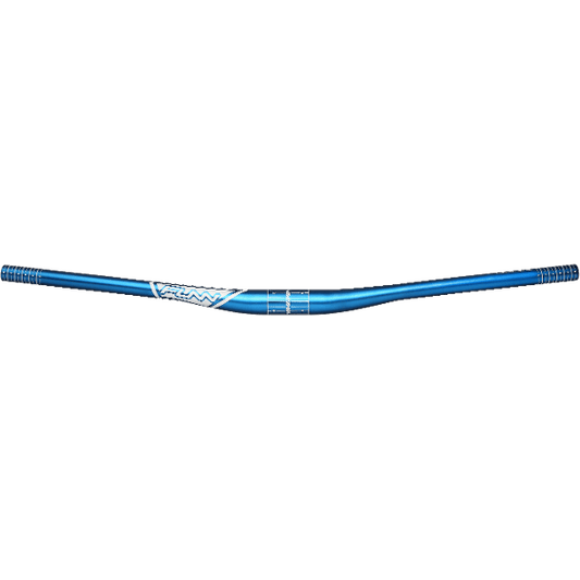 Funn Kingpin Flatbars - 35.0~785~30 Blu Handlebars