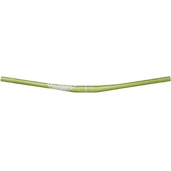 Funn Kingpin Flatbars - Lightweight 31.8Mm Green Handlebars